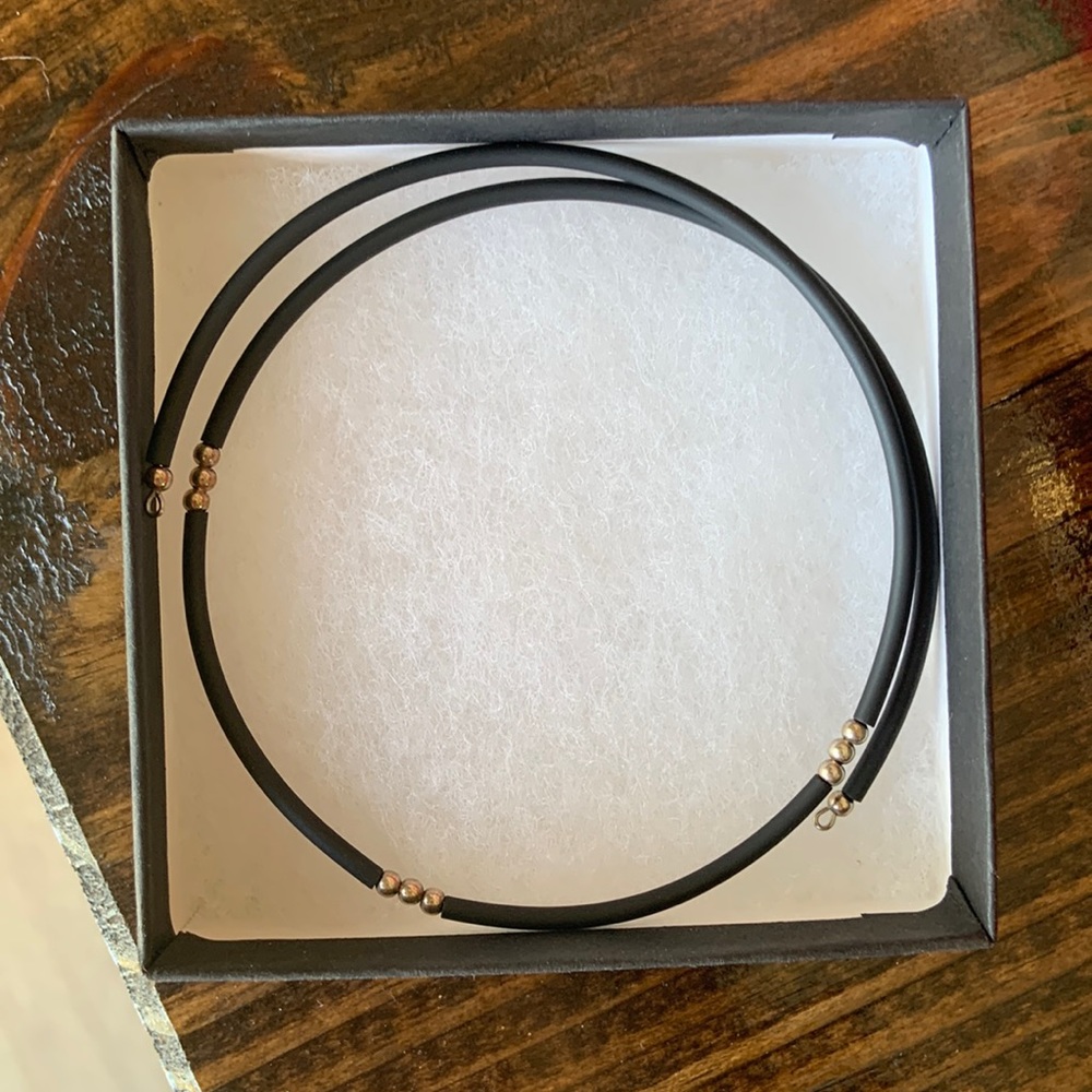 Retired silpada designs black choker